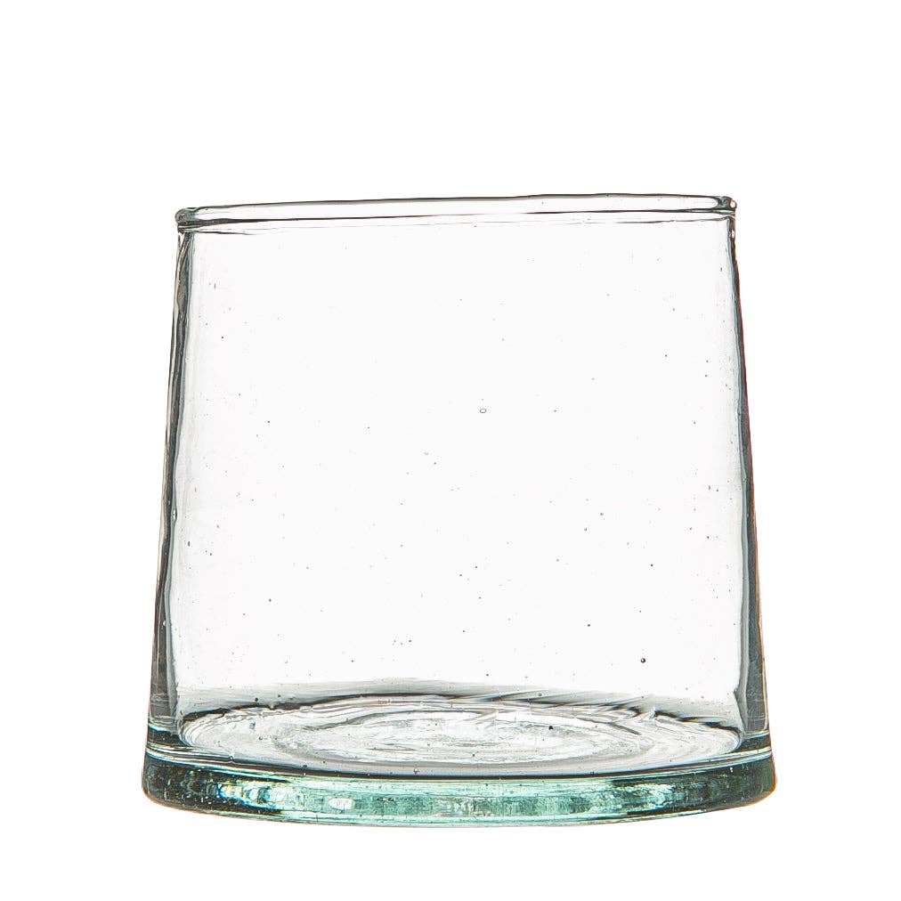 Verre beldi BOKHA recyclé 200 ml transparent